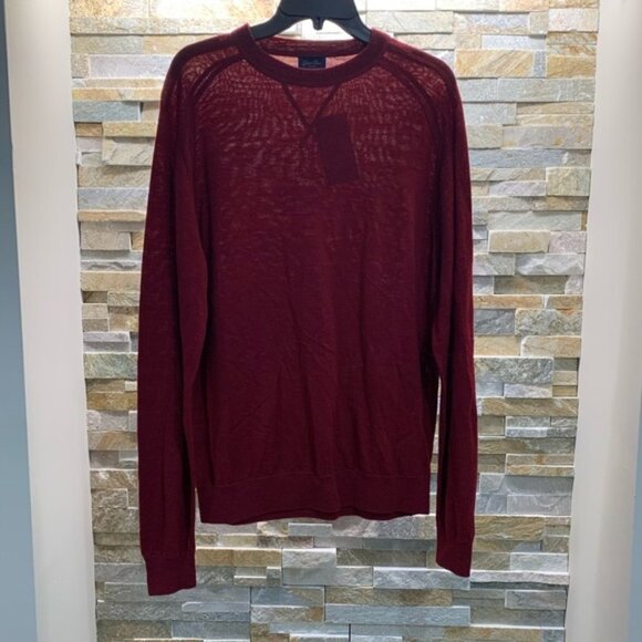 Good Man Brand Knit Crew Neck Slim Fit Sweater - Picture 3 of 6